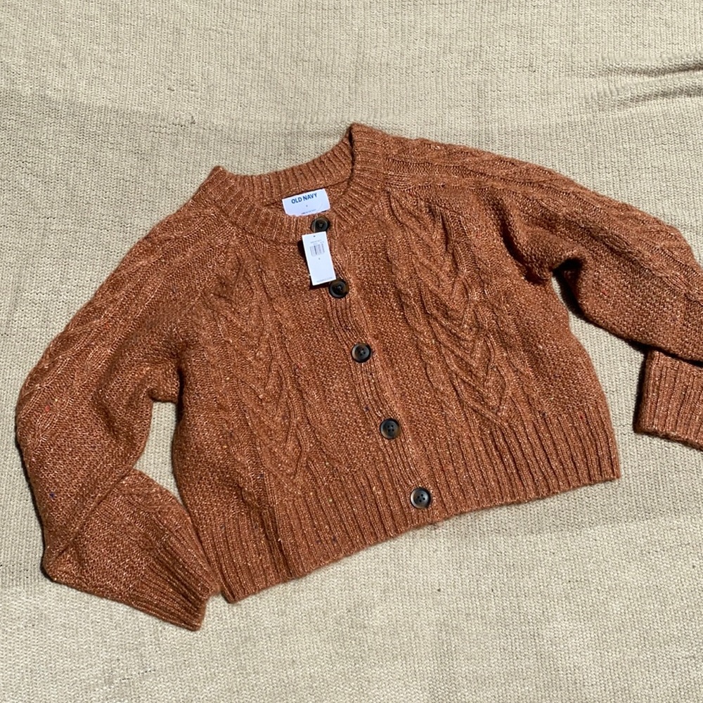 Cropped Sweater